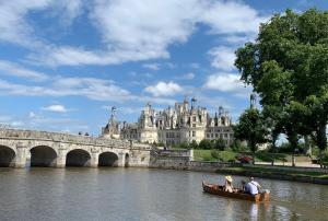 Maisons de vacances Au Coeur des Chateaux : photos des chambres