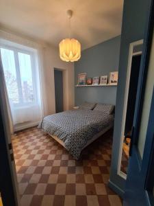 Appartements Le Papin Fibre Gare Tram : photos des chambres