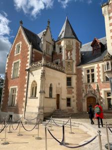 Maisons de vacances Au Coeur des Chateaux : photos des chambres