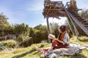 obrázek - Vakantiewoning met sauna & hottub en zwempoel op Natuurterrein