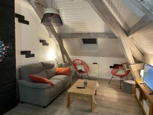 Appartements Loft avec jardin : photos des chambres