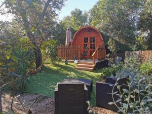 Chalets Ma cabane au fond du jardin : photos des chambres