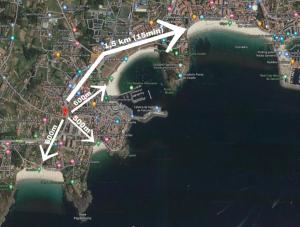 Apartamento Portonovo (Sanxenxo) a 5 minutos de la playa