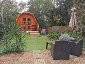 Chalets Ma cabane au fond du jardin : photos des chambres