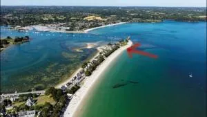 Maison sur la pointe du Cap Coz - 孔卡尔诺