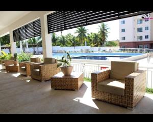 Apto luxo próximo à praia