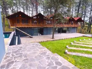 PINE TREE Mazamitla Hotel Boutique & Cabañas - Mazamitla