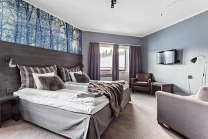 Junior Suite room in Best Western Stoten Ski Hotel