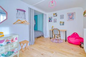 Appartements Cocon Famille Business Friendly Coeur de Jouy : photos des chambres