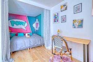 Confort et Nature, Duplex Idéal à Jouy-en-Josas, Parking gratuit, 25 mn orly, 10 mn Versailles