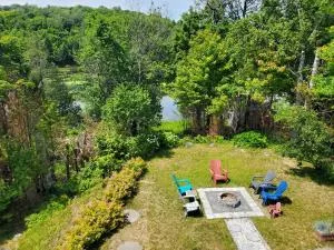 Chalet familial, vue sur le lac - Раудон