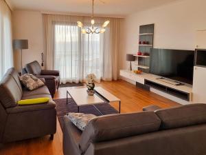 Villa Friede-Marie - App Finja Hafen-Ostsee-Blick