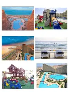 Private Chalets in Porto Sokhna Pyramids - Families Only - 埃兹扎法兰纳