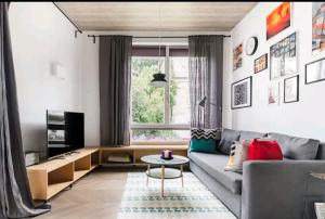 Free Indoor Parking Old Town Basanavičius Park & Balcony