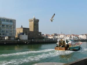 Appartements Appartement Les Sables-d'Olonne, 2 pieces, 3 personnes - FR-1-92-835 : photos des chambres