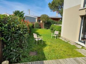 Appartements Jardin Prive et Terrasse - Appartement T2 a La Teste de Buch, Proche Plages et Activites - FR-1-319-424 : photos des chambres