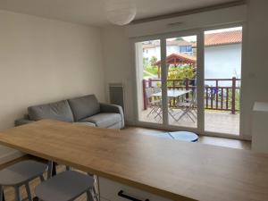 Appartements Appartement Hendaye, 3 pieces, 6 personnes - FR-1-239-676 : photos des chambres