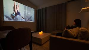 N vacation stay サウナBBQ付き一棟貸ヴィラ2名2万から ペット可 100インチ超え大画面シアター