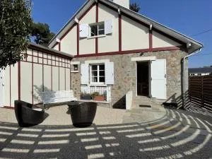 Villa proche Plage et Centre, Jardin Clos, Wifi, Chien possible - FR-1-361-431 - 格朗维尔