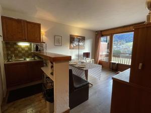 Appartements Charmant 2P cabine 35m², proche pistes et village, parking, 4 pers. - FR-1-603-71 : photos des chambres