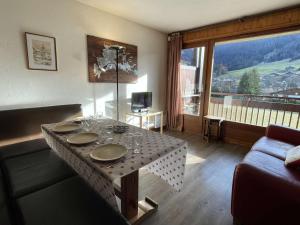 Appartements Charmant 2P cabine 35m², proche pistes et village, parking, 4 pers. - FR-1-603-71 : photos des chambres
