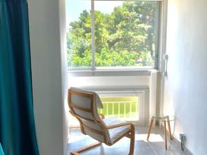 Studio cosy avec climatisation et wifi, animaux acceptés à Balaruc-les-Bains - FR-1-503-157