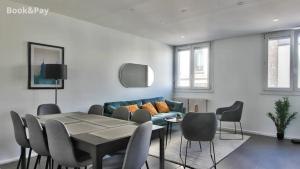 Appartements Grand et beau T5 spacieux : photos des chambres