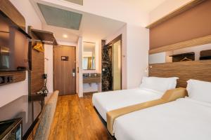 Phòng Cổ Điển có 2 Giường Đơn (Classic Room - 2 single beds)