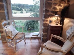 Maisons de vacances Gite Saint-Regis-du-Coin, 3 pieces, 4 personnes - FR-1-496-268 : photos des chambres