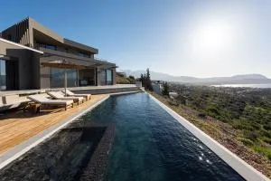 Cliff Top Villa Milena with Sea views - Kambiá