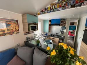 Campings Mobil Home Bleu ‘n’ Blue : photos des chambres