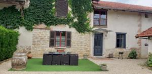 Maisons de vacances La Ferme du Tilleul : photos des chambres