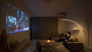 N vacation stay サウナBBQ付き一棟貸ヴィラ2名2万から ペット可 100インチ超え大画面シアター