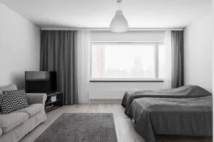 Fresh 2BR-apartment with FREE parking - Noormarkku