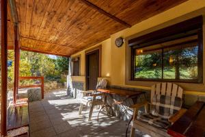 Cabana din Padurea Valeni