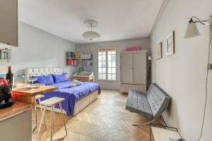 Appartements Perfect Parisian Apartment LeMarais for you! : photos des chambres