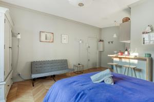 Appartements Perfect Parisian Apartment LeMarais for you! : photos des chambres