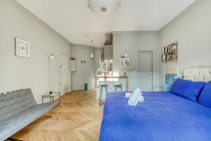 Appartements Perfect Parisian Apartment LeMarais for you! : photos des chambres