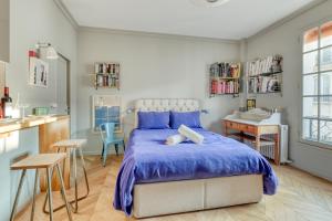 Appartements Perfect Parisian Apartment LeMarais for you! : photos des chambres