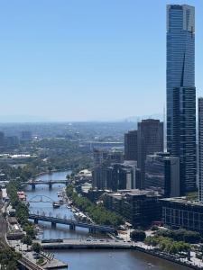 Pars apartments - Melbourne Quarter- unique View of city and Yarra