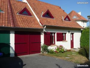 Maisons de vacances Maison proche centre equestre et foret avec jardin : photos des chambres