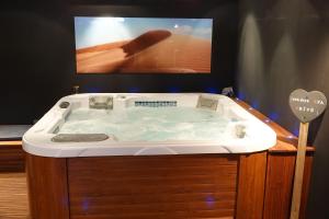 Appart'hotels Gite Les Grandes Maisons coeur de Foret d'Orleans Espace Bien-etre SPA Hammam Sport : photos des chambres