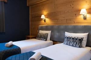 Hotels Black Diamond Sainte Foy Chalets : photos des chambres