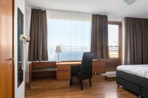 Double Room with Terrace room in Best Western Malmia Hotel
