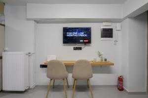 Fully renovated underground flat in Pagrati