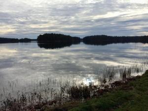 typical Swedish cosy holiday house in Målilla, Småland