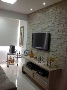 Apartamento fino e decorado.