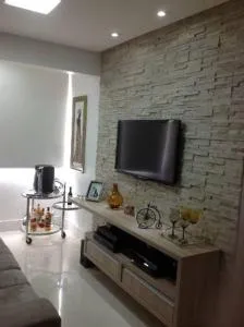 Apartamento fino e decorado. - Tiro Seguro