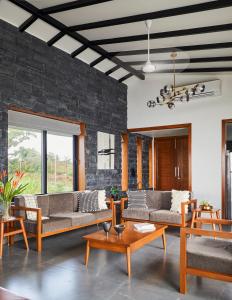 SaffronStays Ahilya Waters - 3BR Pawna villa, infinity pool, 270 terrace views, bonfire & AD-featured estate