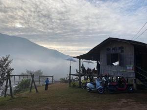 สะปันซีวิว ที่พักบ้านสะปัน บ่อเกลือ น่าน